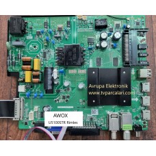 AWOX U5100STR/4K/S Ana kart, TP.MT5522S.PC822, Main board